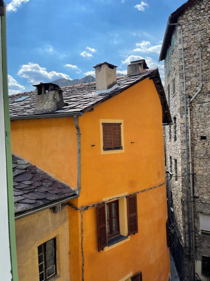 Appartement Cocooning Saorge Luaran gambar
